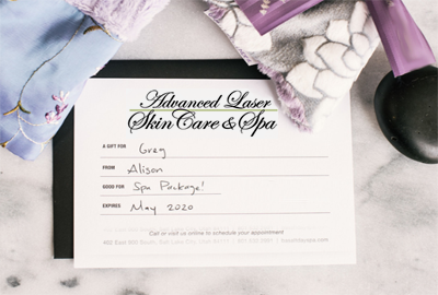 Spa Gift Certificates Macomb County