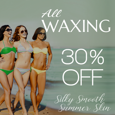 waxing special Clinton Twp